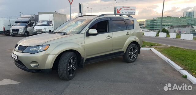 Mitsubishi Outlander 3.0 AT, 2008, 370 000 км Mitsubishi Outlander 3.0 AT, 2008, 370 000 км