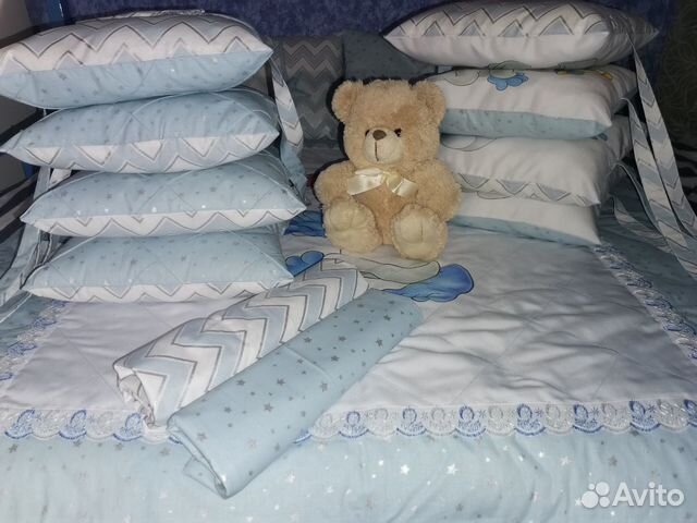 Новый набор в детскую кроватку