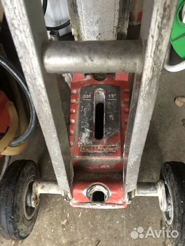 Установка алмазного бурения hilti dd 350