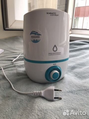 Комнатный увлажнитель Scarlett Comfort Комнатный увлажнитель Scarlett Comfort