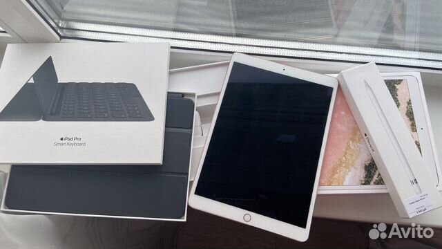 iPad Pro 10,5 Rose Gold 256 гб+Smart Keyboard+ App iPad Pro 10,5 Rose Gold 256 гб+Smart Keyboard+ App