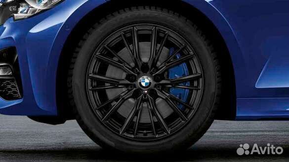 Зимние колеса BMW 3,4 R18 Double Spoke 796M шип Зимние колеса BMW 3,4 R18 Double Spoke 796M шип