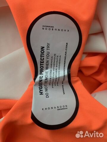 Купальник Khongboon swimwear размер М Купальник Khongboon swimwear размер М