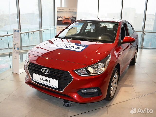 Hyundai Solaris 1.6 AT, 2020