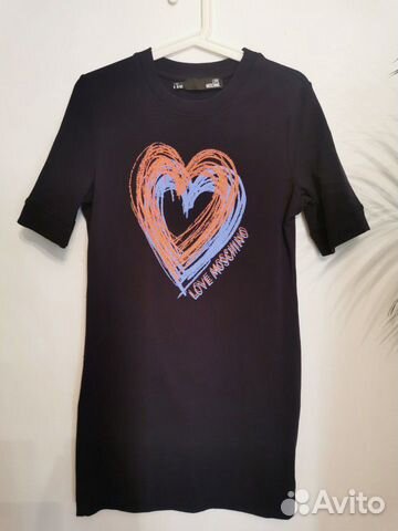 Платье love moschino Платье love moschino