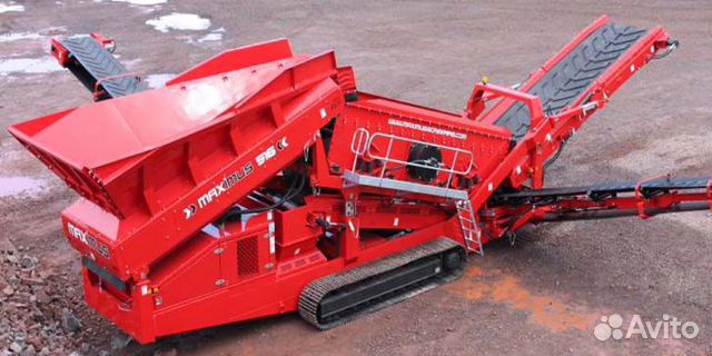 Запчасти в редуктор хода грохота Maximus 516