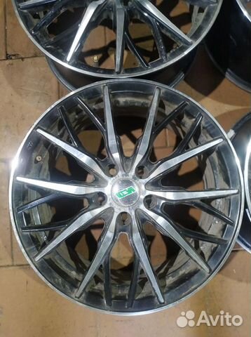 Диски бу литые R17 P на Ford