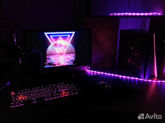Игровой Компьютер(на гарантии) Gtx1650, 16 gb RAM