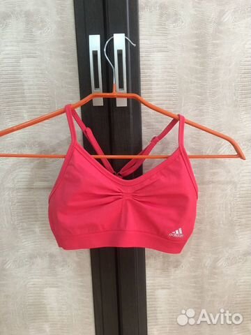 Adidas два спортивных бра xs