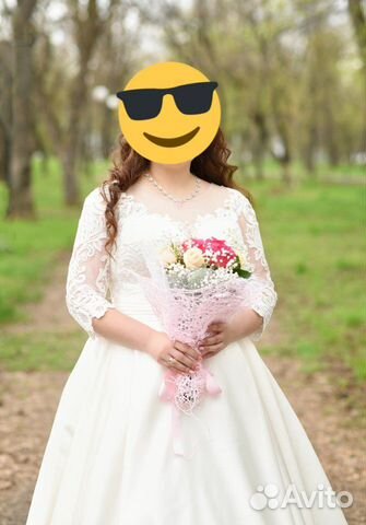 Платье свадебное