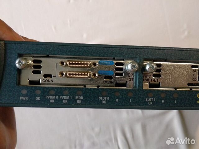 Маршрутизатор Cisco 1760