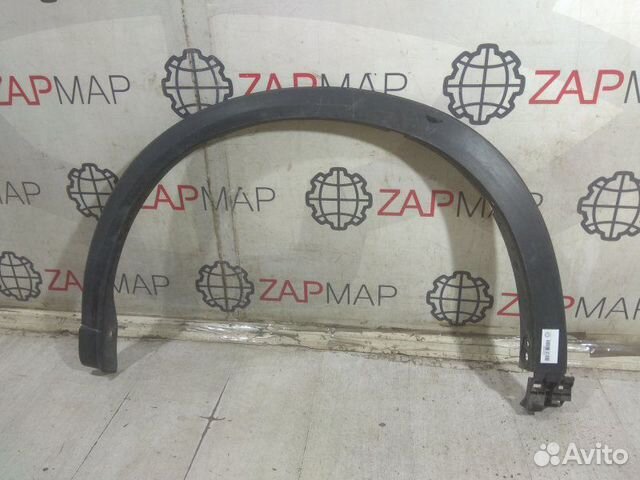 Накладка крыла (расширитель) передняя левая Mazda Накладка крыла (расширитель) передняя левая Mazda