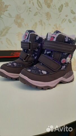 Ботинки для девочки р.27 Ботинки для девочки р.27