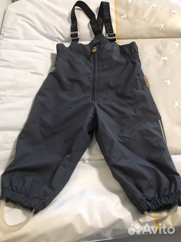 Демисезонные брюки Reima, 80+6см Демисезонные брюки Reima, 80+6см