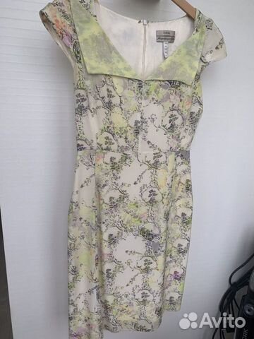 Платье Erdem шёлк