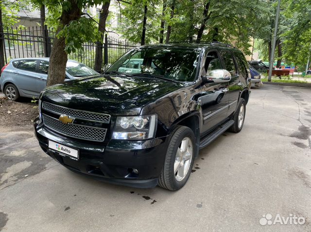 Chevrolet Tahoe 5.3 AT, 2012, 188 000 км Chevrolet Tahoe 5.3 AT, 2012, 188 000 км