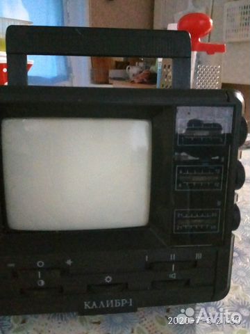 Телевизор автомобильный Калибр 1