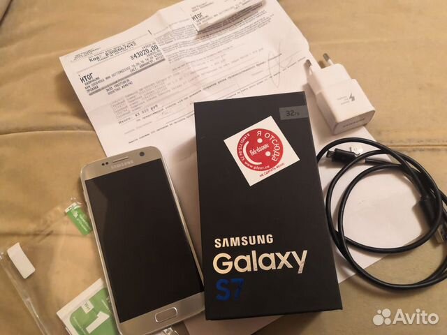 Телефон Samsung Galaxy S7 Телефон Samsung Galaxy S7
