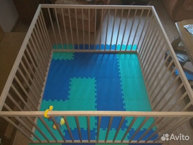 Манеж деревянный 120 x 120 Манеж деревянный 120 x 120