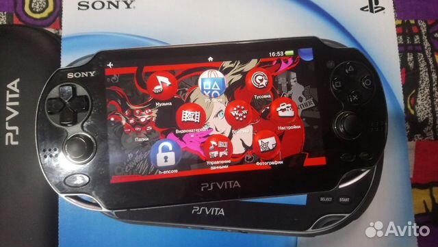 Sony PSVita Sony PSVita