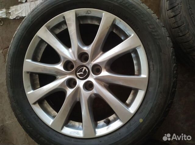 Диски бу оригинал R17 Y на Mazda