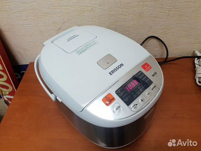 Новая мультиварка Erisson EMC-5W12E Новая мультиварка Erisson EMC-5W12E