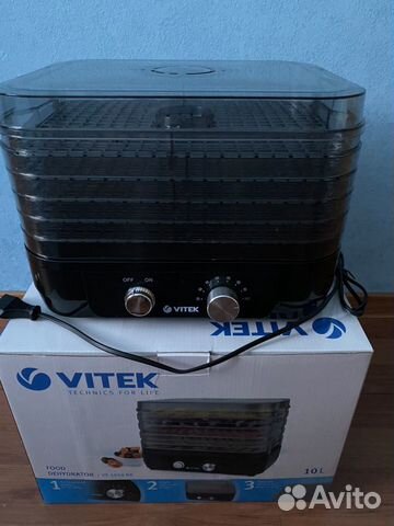 Сушилка для овощей и фруктов vitek VT 5054