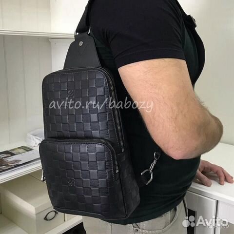 Сумка-рюкзак Louis Vuitton Avenue Sling оригинал Сумка-рюкзак Louis Vuitton Avenue Sling оригинал