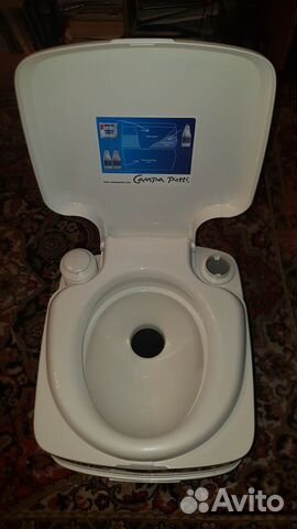 Биотуалет Thetford Campa Potti XG, 21 л Биотуалет Thetford Campa Potti XG, 21 л