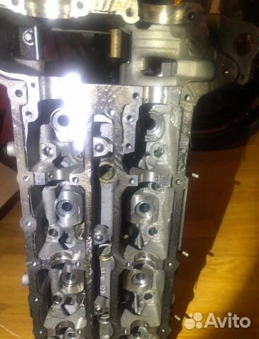 Головки блоков цилиндров mercedes r6422