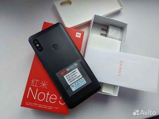 Телефон Xiaomi Redmi Note 5 Телефон Xiaomi Redmi Note 5