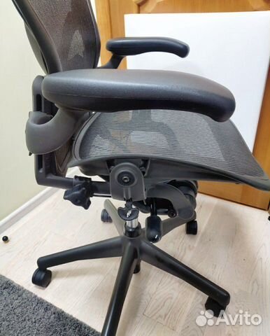 Aeron Herman Miller (size C) максимальная комплект