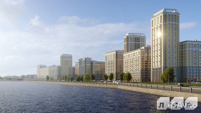 1-к квартира, 40.4 м², 2/23 эт.