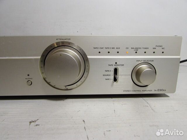 Sony TA-E90ES Предусилитель Japan