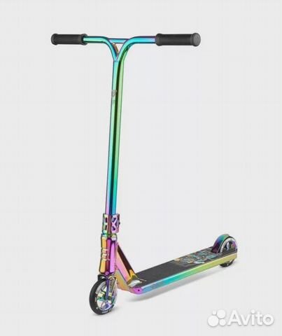Трюковой самокат FOX PRO V-tech NEO chrome