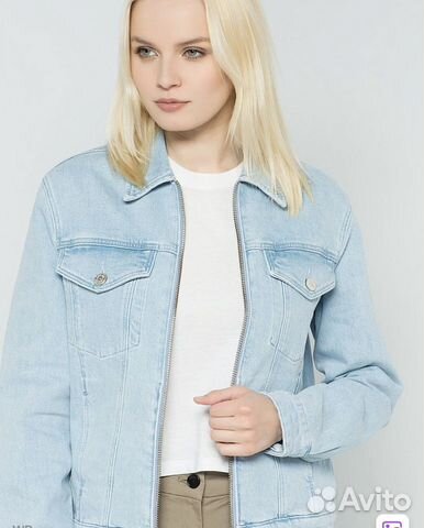 Джинсовая куртка Calvin Klein оригинал
