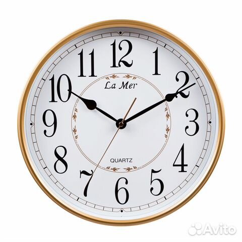 Часы настенные LA MER GD181