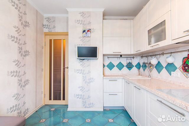 2-к квартира, 53.3 м², 9/16 эт.