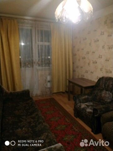 2-к квартира, 52 м², 7/12 эт.