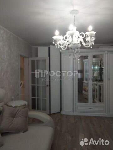 2-к квартира, 53.5 м², 9/17 эт.