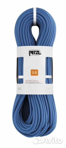 Верёвка для альпинизма Petzl Contact 9.8мм Верёвка для альпинизма Petzl Contact 9.8мм