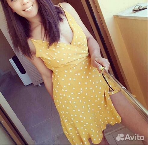 Платье в горошек Платье в горошек