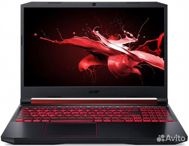 Acer Nitro 5 RAM 32gb, SSD 1.76 Tb, GTX 1050