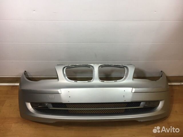Бампер передний BMW 1 series E87/E81 07-11 г