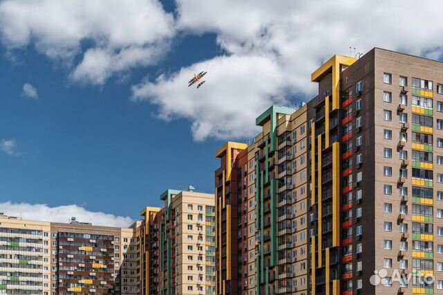 1-к квартира, 37 м², 8/17 эт.