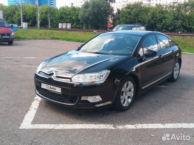 Citroen C5 1.6 AT, 2010, 97 421 км