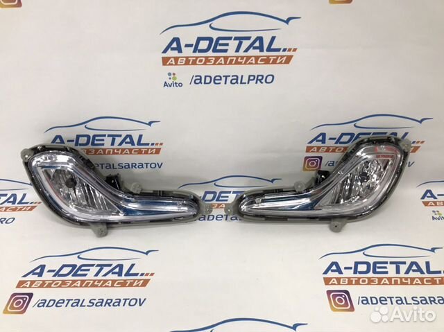 Противотуманные фары Hyundai Solaris (2011-2014)