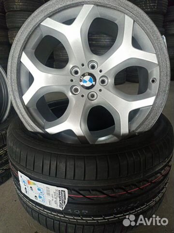Колёса в сборе на BMW X5 5*120 Колёса в сборе на BMW X5 5*120