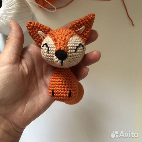 Вязаная игрушка Вязаная игрушка