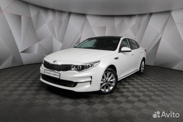 KIA Optima 2.4 AT, 2017, 72 436 км